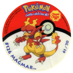 File:Pokémon Stickers series 1 Chupa Chups Magmar 61.png