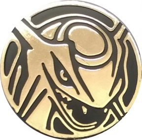 File:DPBR Gold Rayquaza Coin.png