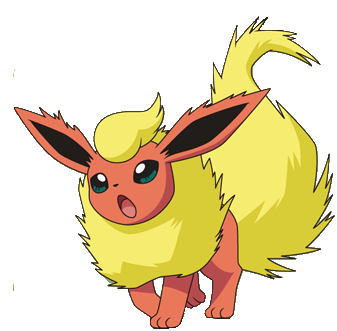 File:136Flareon BW anime.png