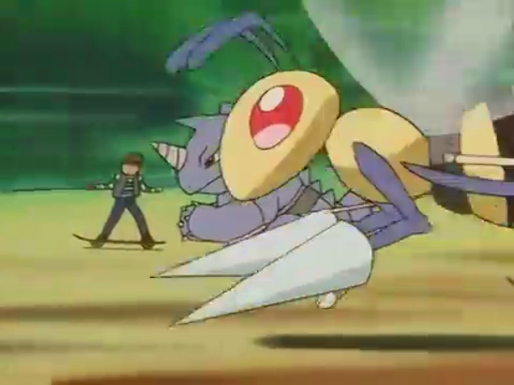 File:Extreme Pokémon Race Beedrill.png