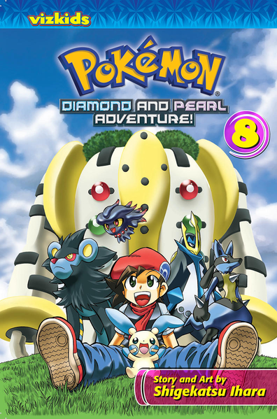 File:Pokémon Diamond and Pearl Adventure VIZ volume 8.png
