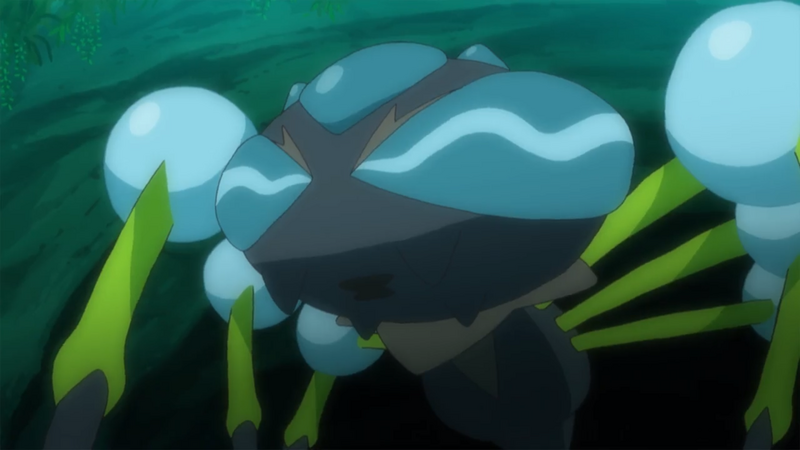 File:Araquanid anime.png