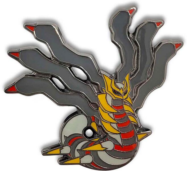 File:Lost Origin Pokémon Center Elite Trainer Box Giratina Pin.jpg