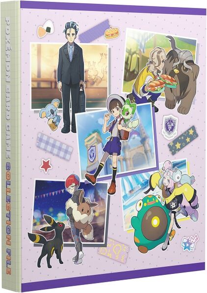 File:Pokémon Trainers Paldea Edition Collection File Front.jpg