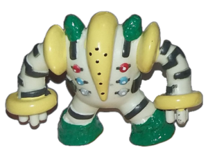 Regigigas Candy Container Figure Shaymin Collection 2009.png