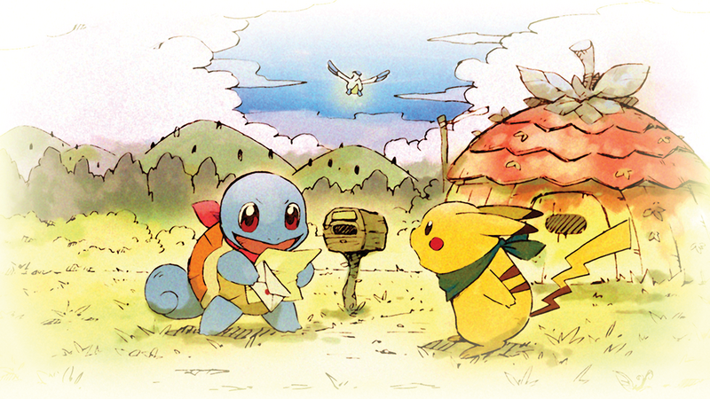 File:MD Rescue Team DX Squirtle and Pikachu.png