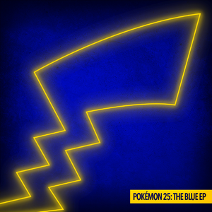 Pokémon 25 The Blue EP cover.png
