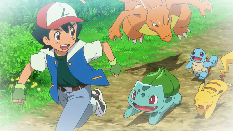 File:Ash Kanto first partners.png