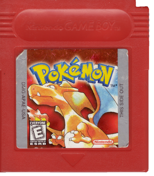 File:Pokemon Red cartridge.png