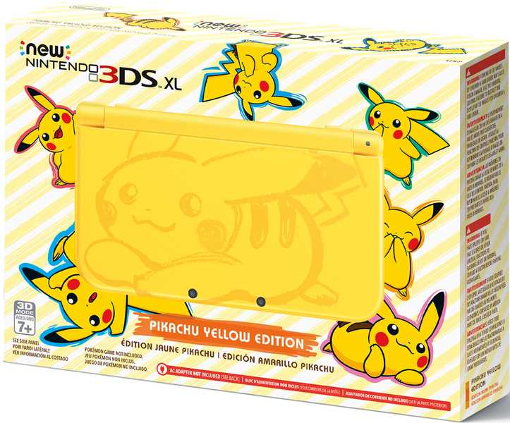 File:New Nintendo 3DS XL Pikachu box.png
