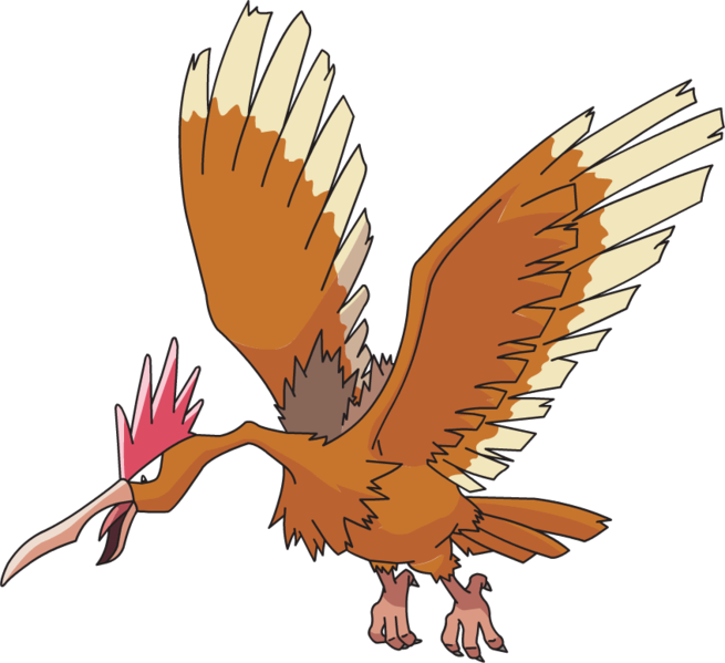 File:022Fearow AG anime.png