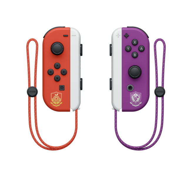 File:Nintendo Switch OLED - Pokemon Scarlet & Violet Edition Joy-cons.png
