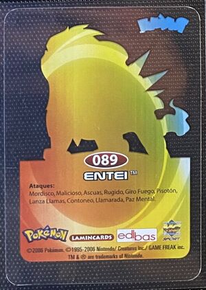 Pokémon Rainbow Lamincards Series 2 - 89 back.jpg