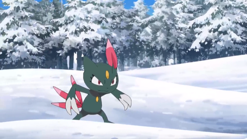 File:Sneasel anime.png