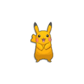 Pokédex Image Pikachu-Female shiny USUM.png