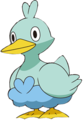 580Ducklett BW anime.png