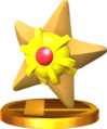 Staryu 3DS trophy SSB4.png
