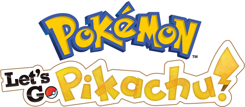 File:Pokémon Lets Go Pikachu Logo.png
