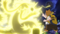 Sophocles defeating Lusamine Milotic.png