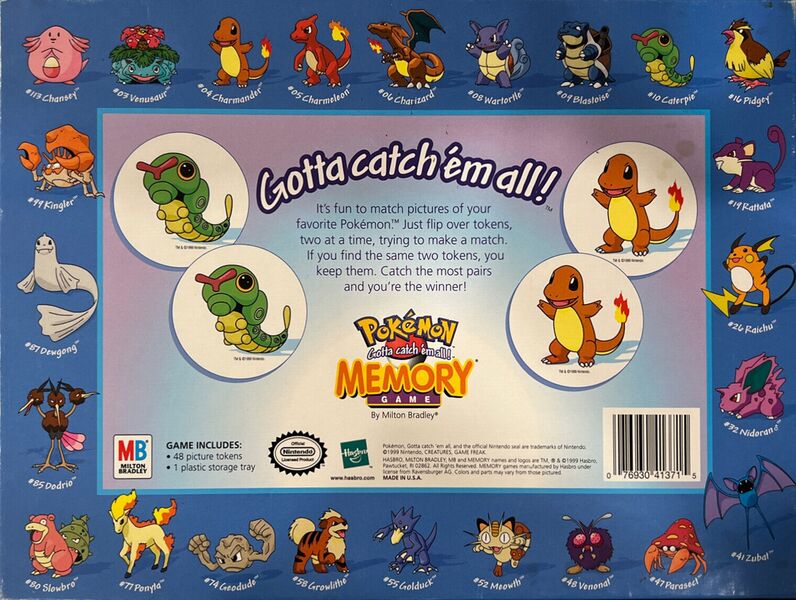 File:PokémonMemory1999Back.jpg
