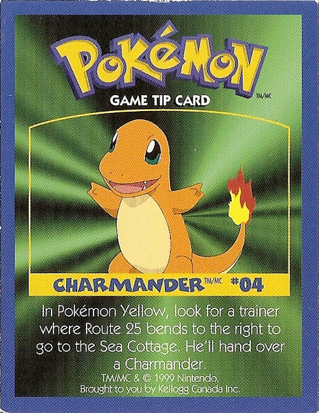 File:Charmander game tip card Kellogg.png