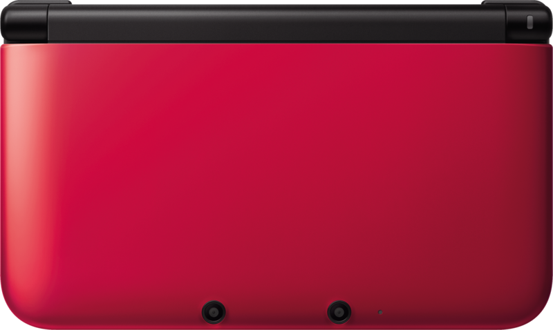 File:Nintendo 3DS XL Red.png