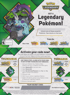 North America Legendary Pokémon Celebration Tornadus and Thundurus.png