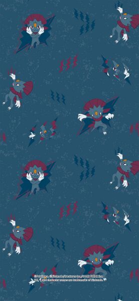 File:461 Weavile Pokemon Shirt Wallpaper.jpg
