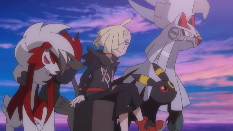 File:Gladion and his Pokémon.png