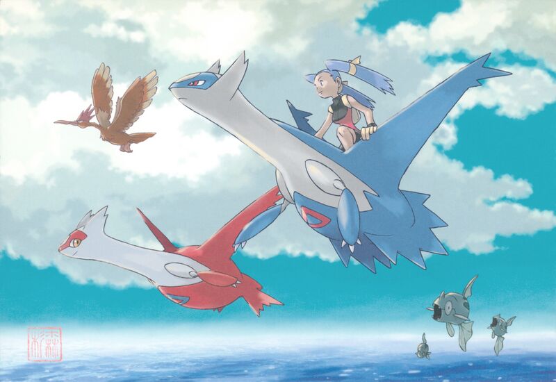 File:Pokémon Gallery Collection - A Sky where Latias and Latios Roam.jpg
