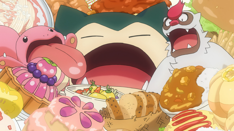 File:Pokémon Grand Eating Contest poster.png