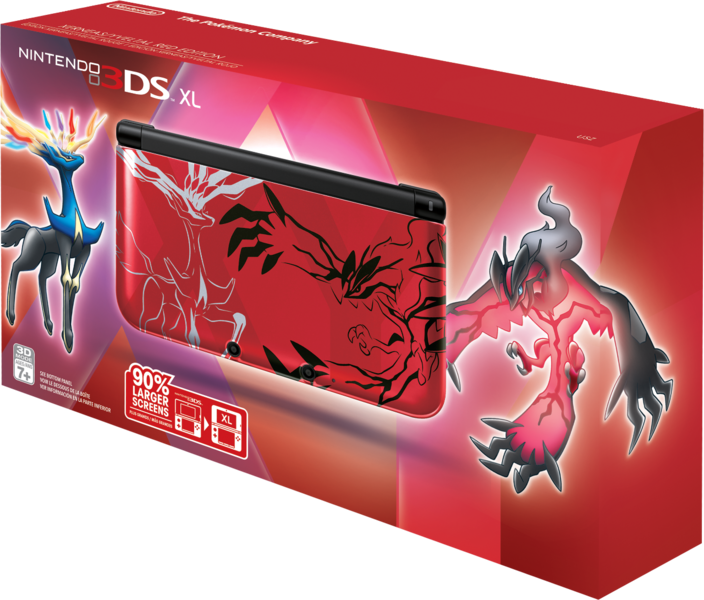 File:Pokémon XY 3DS XL red box.png