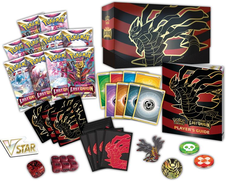 File:SWSH11 Pokémon Center Elite Trainer Box Contents.jpg