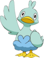 580Ducklett BW anime 2.png