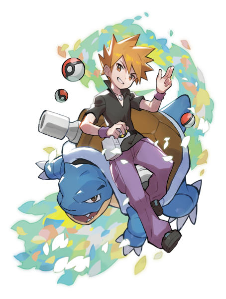 File:Blue and his Blastoise.png