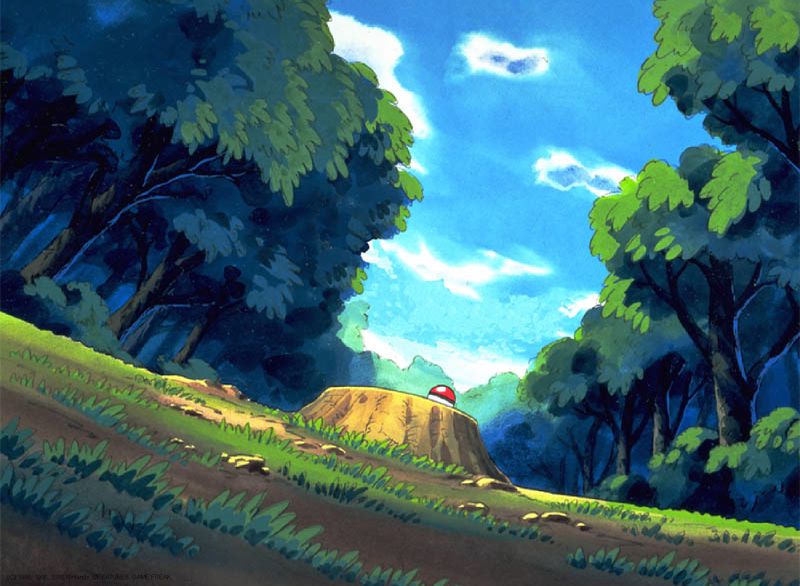 File:Viridian Forest anime art.jpg