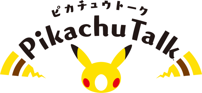 File:Pikachu Talk JP logo.png