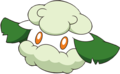 546Cottonee BW anime.png