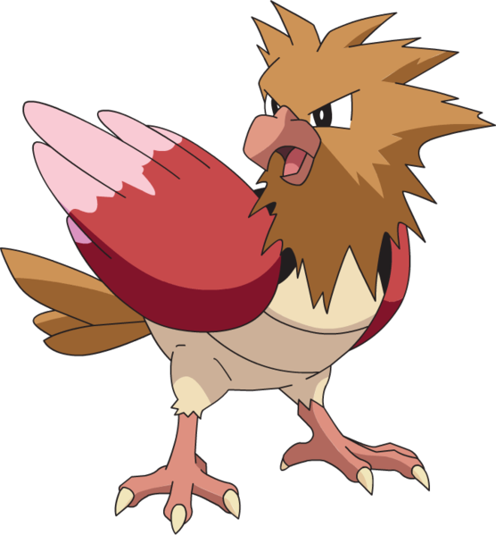 File:021Spearow AG anime.png