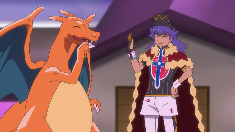File:Leon and Charizard.png
