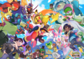 Pokémon UNITE 1st Anniversary Artwork 1.png