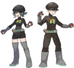 Team Rainbow Rocket Grunts