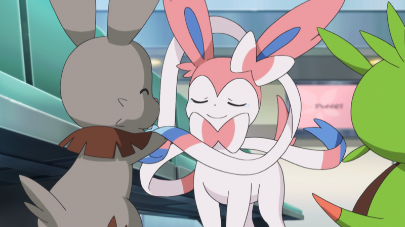 File:Sylveon and Bunnelby.png