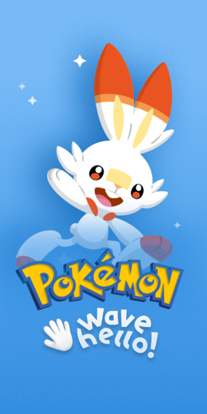 File:Pokémon Wave Hello title screen.png