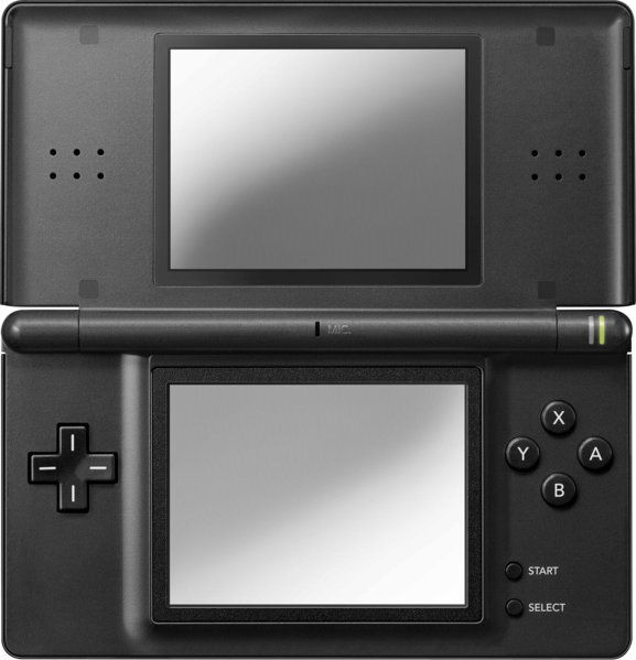 File:Nintendo DS Lite Jet Black.png