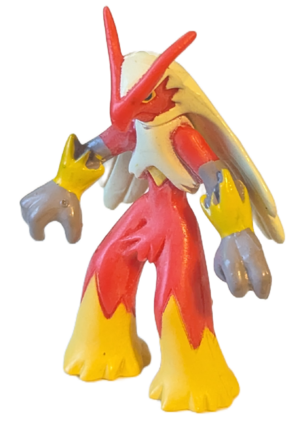 Blaziken Candy Container Figure Advanced2 2004.png