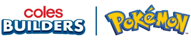 File:Coles Builders Pokémon logo.png