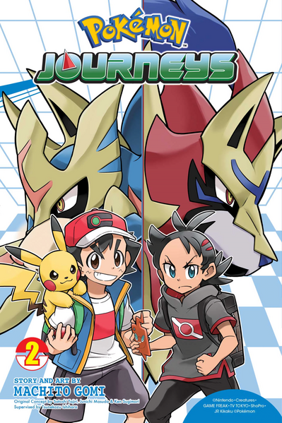 File:Pokémon Journeys volume 2.png