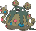569Garbodor BW anime.png