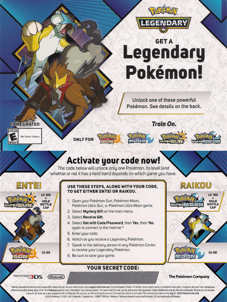 File:North America Legendary Pokémon Celebration Raikou and Entei.png
